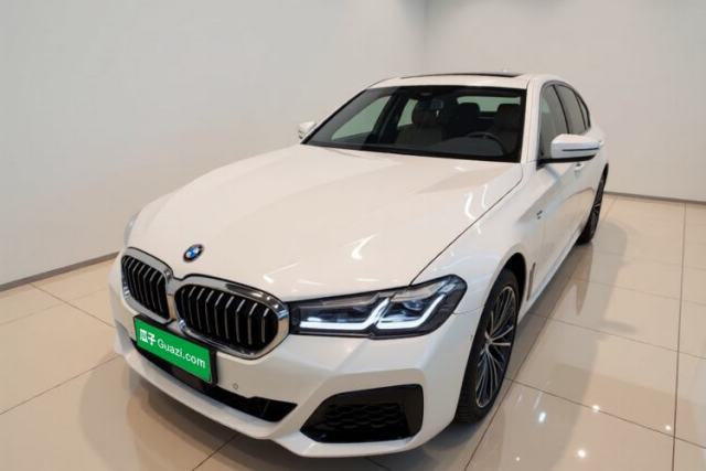 Used BMW 5 Series 2022 Second Facelift 530Li Leading Edition M Sport Package