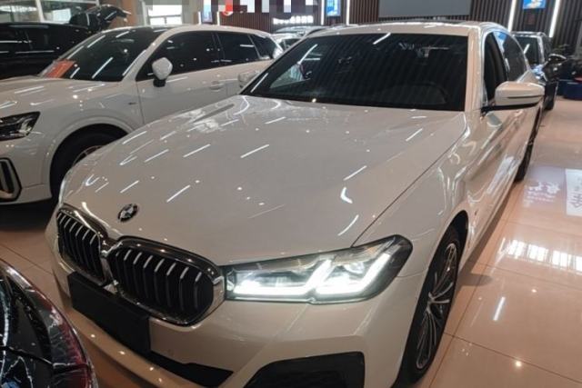 Used BMW 5 Series 2022 Second Facelift 530Li Leading Edition M Sport Package
