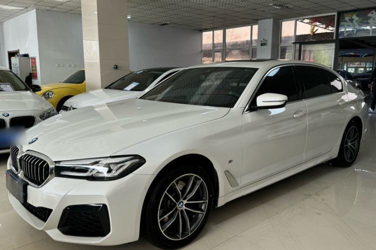Used BMW 5 Series 2022 Second Facelift 525Li M Sport Package Guazi used car, China used car export, Used car for sale, Used  cars, Cheapest cars for sale
