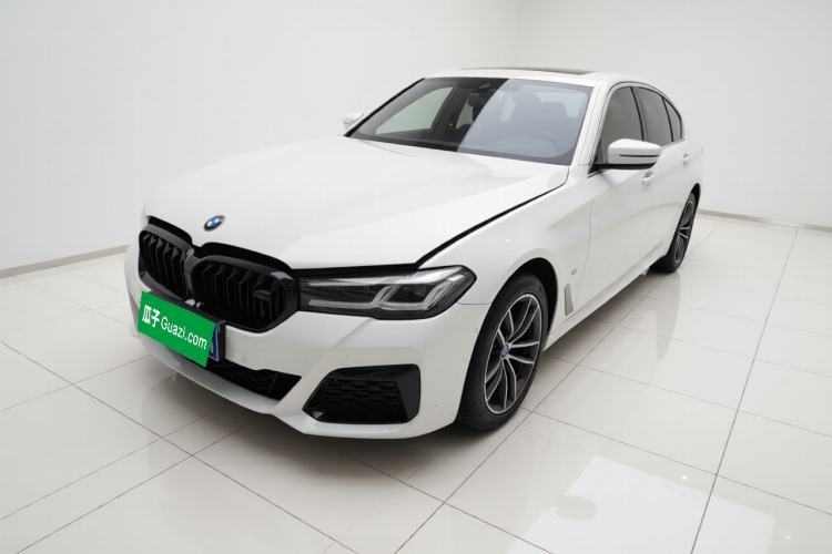 Used BMW 5 Series 2022 Restyled 525Li M Sport Package Guazi used car, China used car export, Used car for sale, Used cars, Cheapest cars for sale