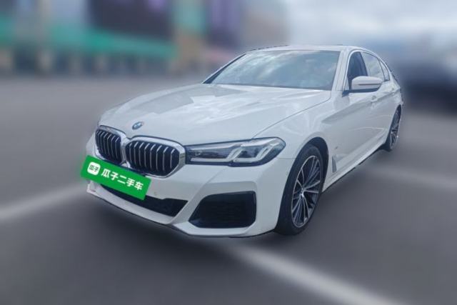 Used BMW 5 Series 2022 Restyled 530Li Leading Edition M Sport Package