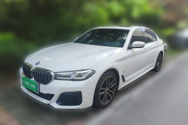 Used BMW 5 Series 2022 525i M Sport Package