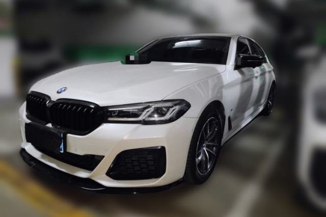 Used BMW 5 Series 2022 Restyled 525Li M Sport Package