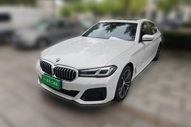 Used BMW 5 Series 2022 Restyled 530Li Leading Edition M Sport Package