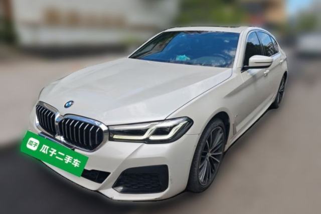 Used BMW 5 Series 2022 530Li Leading Model M Sport Package