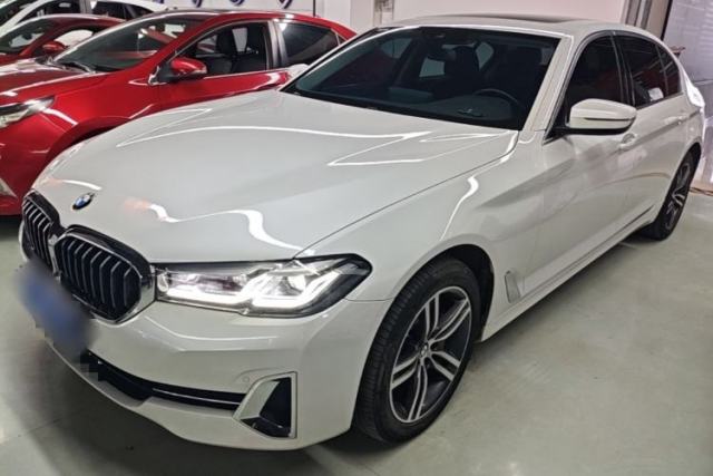 Used BMW 5 Series 2022 Second Facelift 530Li Leading Edition M Sport Package