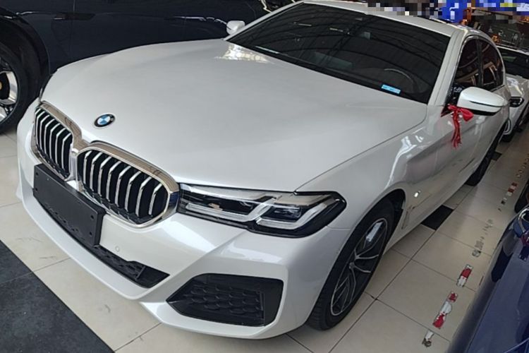 Used BMW 5 Series 2022 Second Facelift 525Li M Sport Package Guazi used car, China used car export, Used car for sale, Used  cars, Cheapest cars for sale