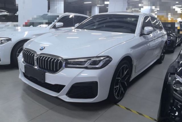 Used BMW 5 Series 2022 Revised Version 3 530Li Luxury Edition M Sport Package