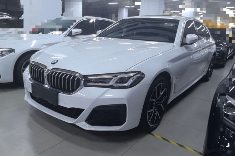 Ojetý BMW 5 Series 2022 Revised Version 3 530Li Luxury Edition M Sport Package Guazi used car, China used car export, Used car for sale, Used cars, Cheapest cars for sale