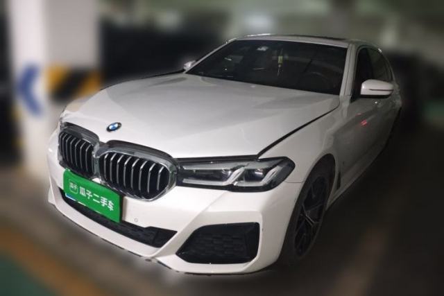Used BMW 5 Series 2022 Second Facelift 530Li Luxury Version M Sport Package