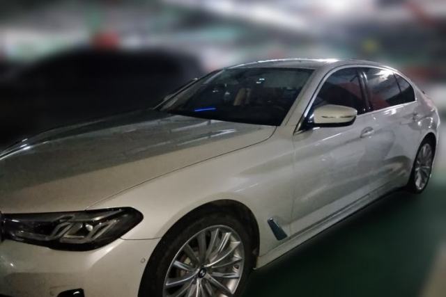 Used BMW 5 Series 2022 Updated 530Li Luxury Edition Premium Package