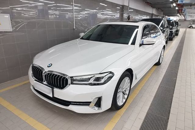 Used BMW 5 Series 2022 Second Facelift 525Li Luxury Package