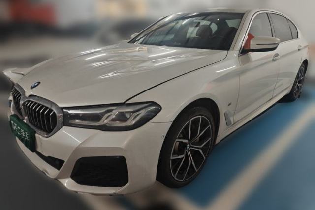 Used BMW 5 Series 2022 Second Facelift 530Li Luxury Version M Sport Package