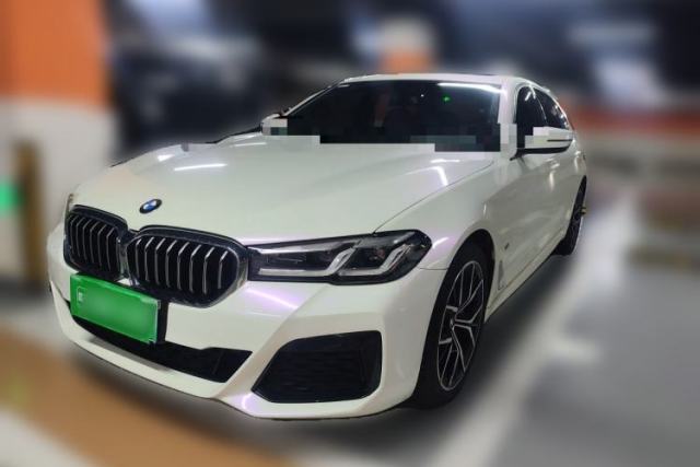 Used BMW 5 Series 2022 Revised Version 3 530Li Luxury Edition M Sport Package