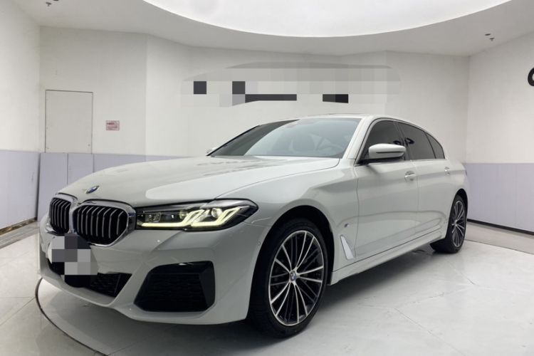 Used BMW 5 Series 2022 Restyled 530Li Leading Edition M Sport Package Guazi used car, China used car export, Used car for sale, Used cars, Cheapest cars for sale