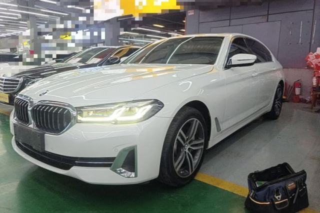 Used BMW 5 Series 2022 Updated 530Li Leading Edition Luxury Package