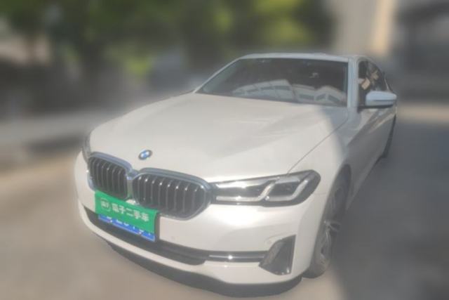 Used BMW 5 Series 2022 530Li Leading Luxury Package
