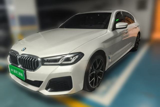 Used BMW 5 Series 2022 Second Facelift 530Li Luxury Version M Sport Package