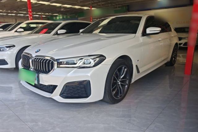 Used BMW 5 Series 2022 Second Facelift 525Li M Sport Package