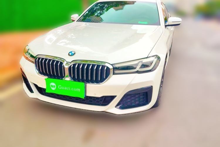 Used BMW 5 Series 2022 Second Facelift 525Li M Sport Package Guazi used car, China used car export, Used car for sale, Used  cars, Cheapest cars for sale