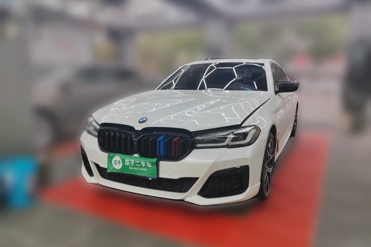 Used BMW 5 Series 2022 Restyled 530Li Leading Edition M Sport Package Guazi used car, China used car export, Used car for sale, Used cars, Cheapest cars for sale