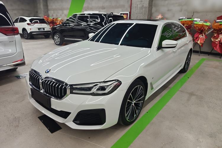 Used BMW 5 Series 2022 Restyled 530Li Leading Edition M Sport Package Guazi used car, China used car export, Used car for sale, Used  cars, Cheapest cars for sale