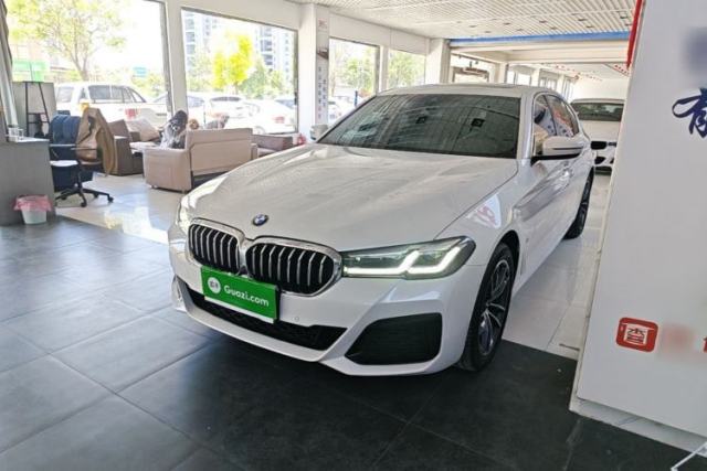 Used BMW 5 Series 2022 Restyled 525Li M Sport Package