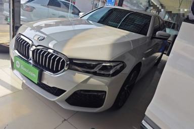 Used BMW 5 Series 2022 Second Facelift 530Li Leading Edition M Sport Package
