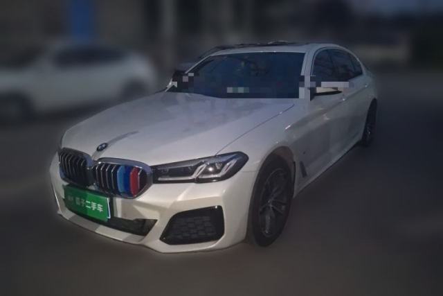 Used BMW 5 Series 2022 Restyled 525Li M Sport Package