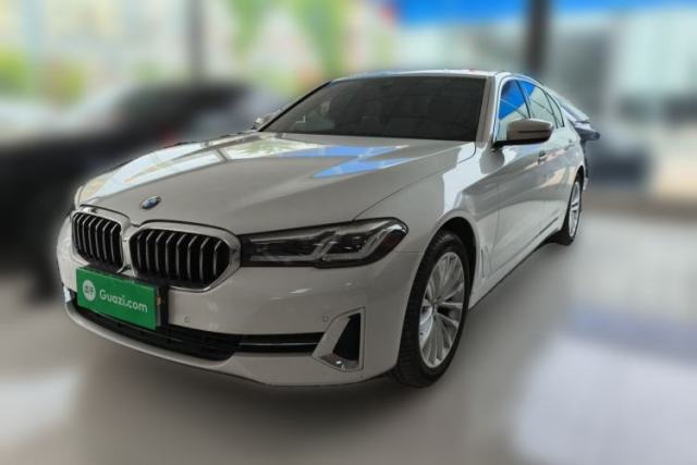 Used BMW 5 Series 2022 Restyled 525Li Luxury Package