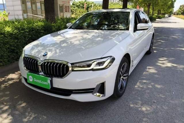 Used BMW 5 Series 2022 Updated 530Li Leading Edition Luxury Package