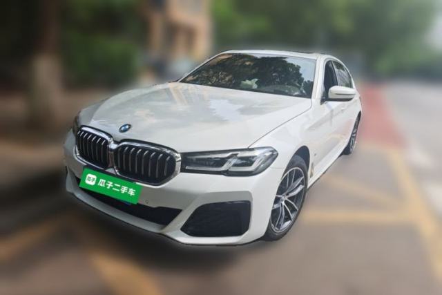 Used BMW 5 Series 2022 Second Facelift 525Li M Sport Package