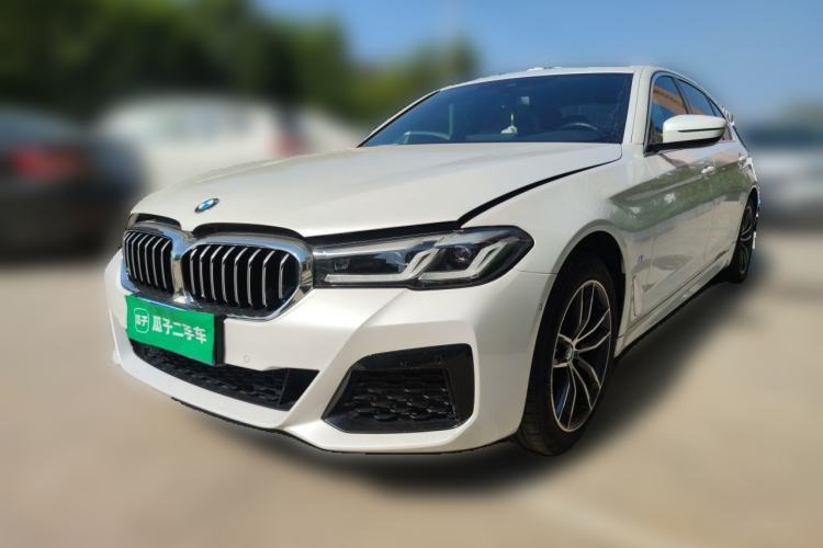 BMW 5 Series 2022 Restyled 525Li M Sport Package usata Guazi used car, China used car export, Used car for sale, Used cars, Cheapest cars for sale