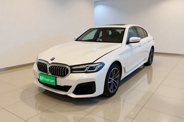 Used BMW 5 Series 2022 525Li M Sport Package Guazi used car, China used car export, Used car for sale, Used cars, Cheapest cars for sale