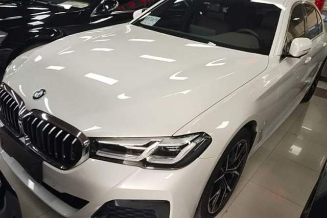 Used BMW 5 Series 2022 Second Facelift 530Li Luxury Version M Sport Package