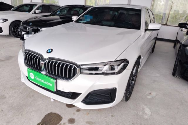 BMW 5 Series 2022 Second Facelift 525Li M Sport Package usado