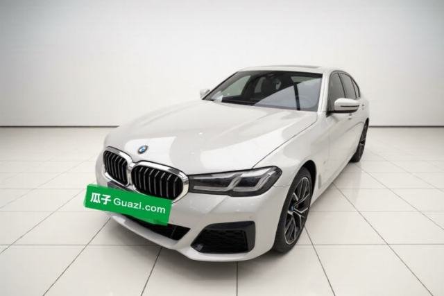 BMW 5 Series 2022 Second Facelift 530Li Luxury Version M Sport Package с пробегом