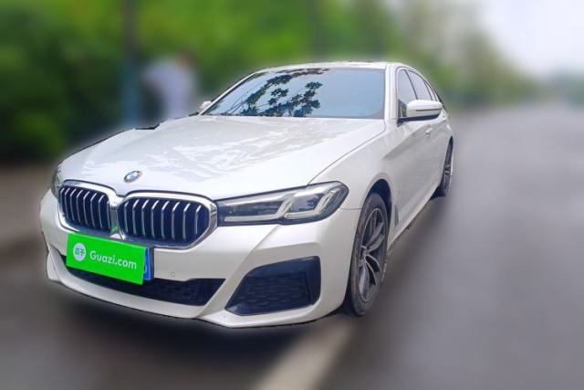 Used BMW 5 Series 2022 Restyled 525Li M Sport Package
