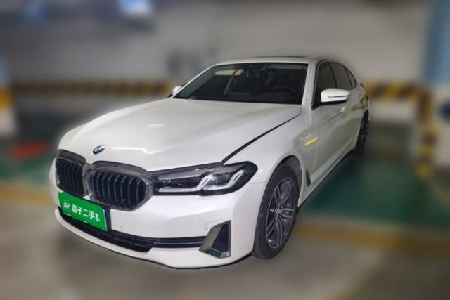 Used BMW 5 Series 2022 Updated 530Li Leading Edition Luxury Package