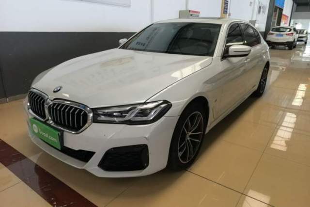 Used BMW 5 Series 2022 Second Facelift 525Li M Sport Package