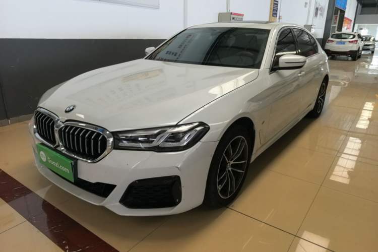 Used BMW 5 Series 2022 Second Facelift 525Li M Sport Package Guazi used car, China used car export, Used car for sale, Used cars, Cheapest cars for sale