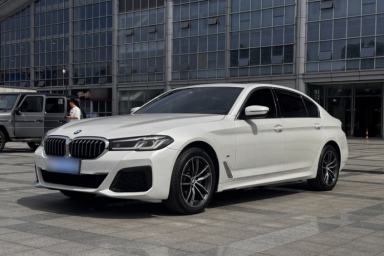 Used BMW 5 Series 2022 Restyled 525Li M Sport Package