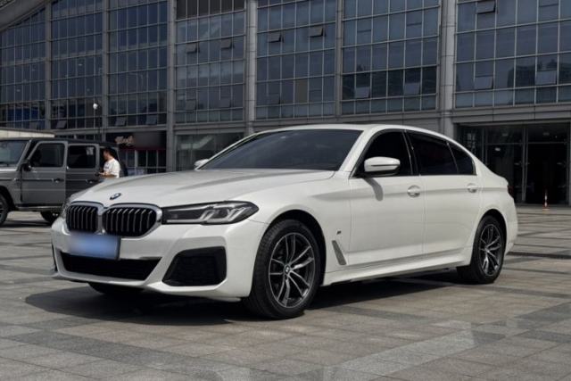 Used BMW 5 Series 2022 Restyled 525Li M Sport Package