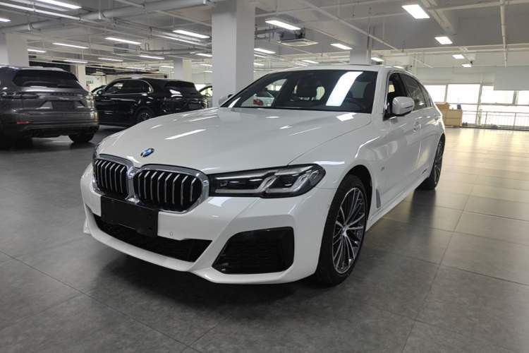 Used BMW 5 Series 2022 Second Facelift 530Li Leading Edition M Sport Package Guazi used car, China used car export, Used car for sale, Used  cars, Cheapest cars for sale