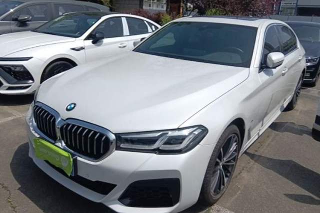 Used BMW 5 Series 2022 Second Facelift 530Li xDrive M Sport Package