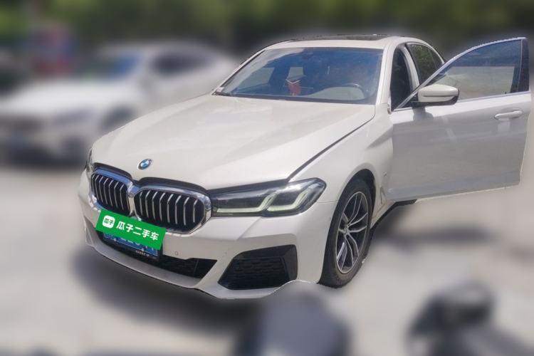 Used BMW 5 Series 2022 525Li M Sport Package Guazi used car, China used car export, Used car for sale, Used cars, Cheapest cars for sale