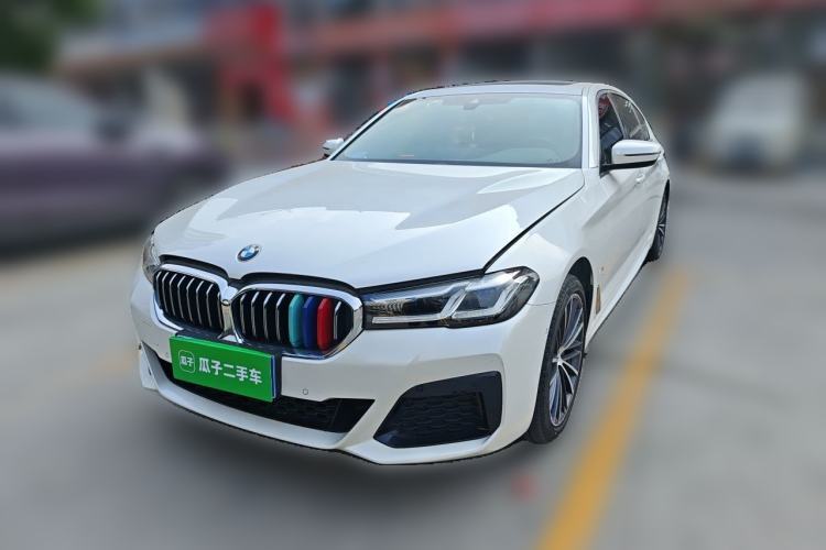 Used BMW 5 Series 2022 Restyled 530Li Leading Edition M Sport Package Guazi used car, China used car export, Used car for sale, Used  cars, Cheapest cars for sale