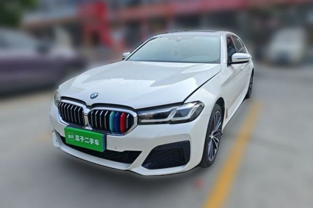Used BMW 5 Series 2022 Restyled 530Li Leading Edition M Sport Package