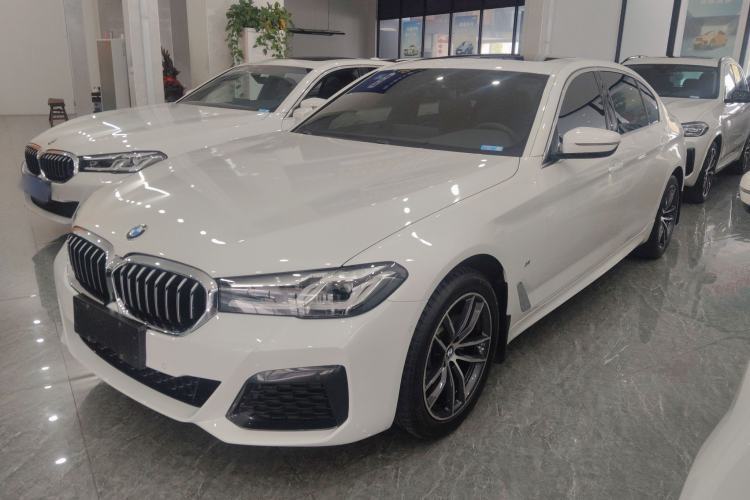 Used BMW 5 Series 2022 Restyled 525Li M Sport Package Guazi used car, China used car export, Used car for sale, Used cars, Cheapest cars for sale