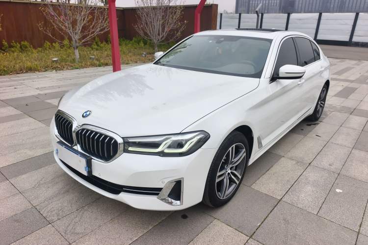 Used BMW 5 Series 2022 Updated 530Li xDrive Luxury Package Guazi used car, China used car export, Used car for sale, Used cars, Cheapest cars for sale